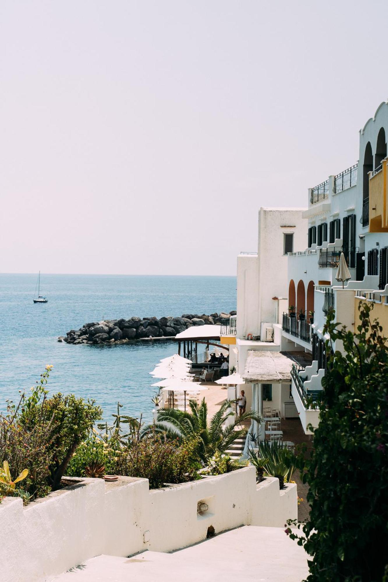 Miramare Sea Resort & Spa Sant'Angelo  Eksteriør billede