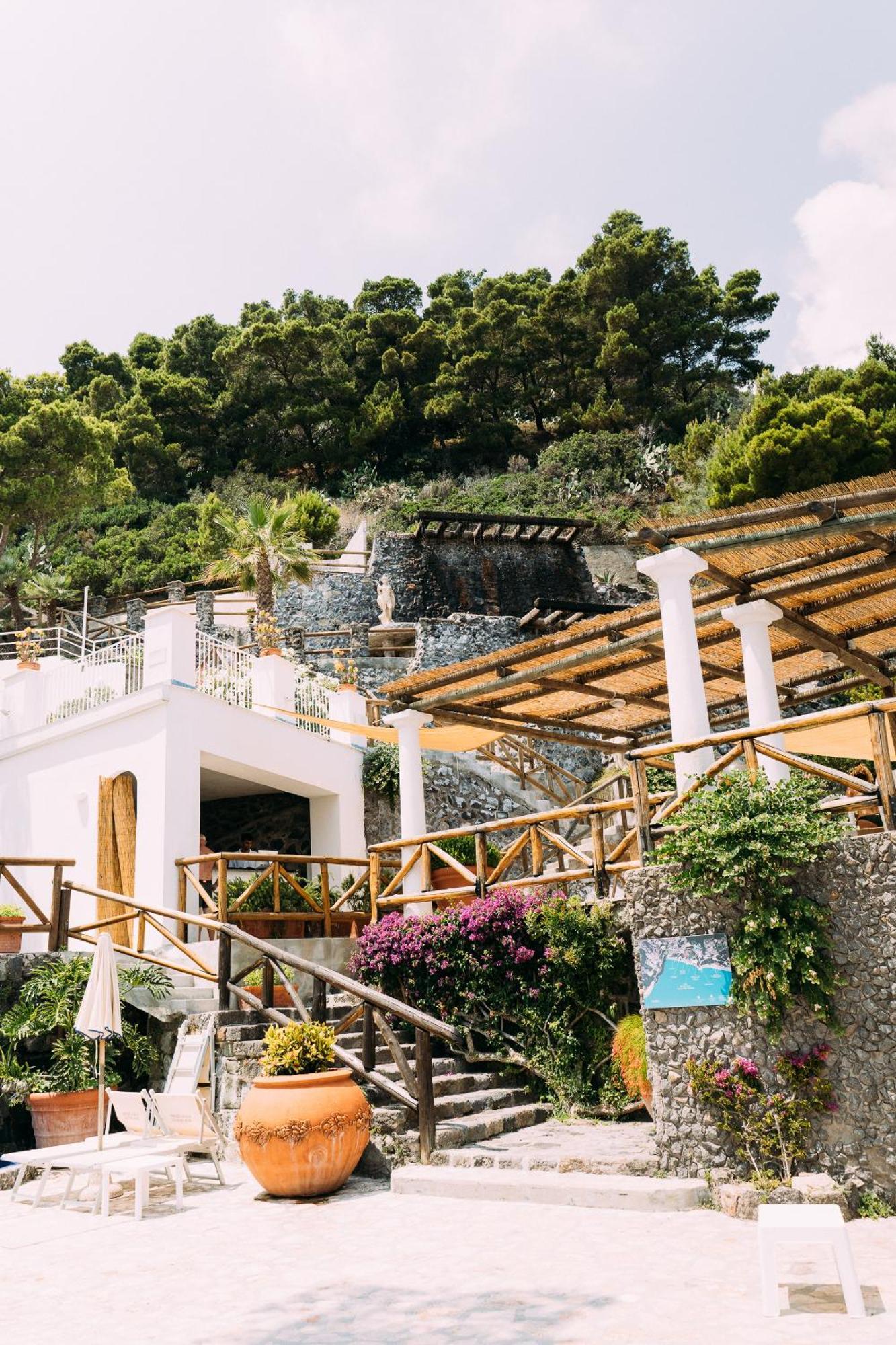 Miramare Sea Resort & Spa Sant'Angelo  Eksteriør billede