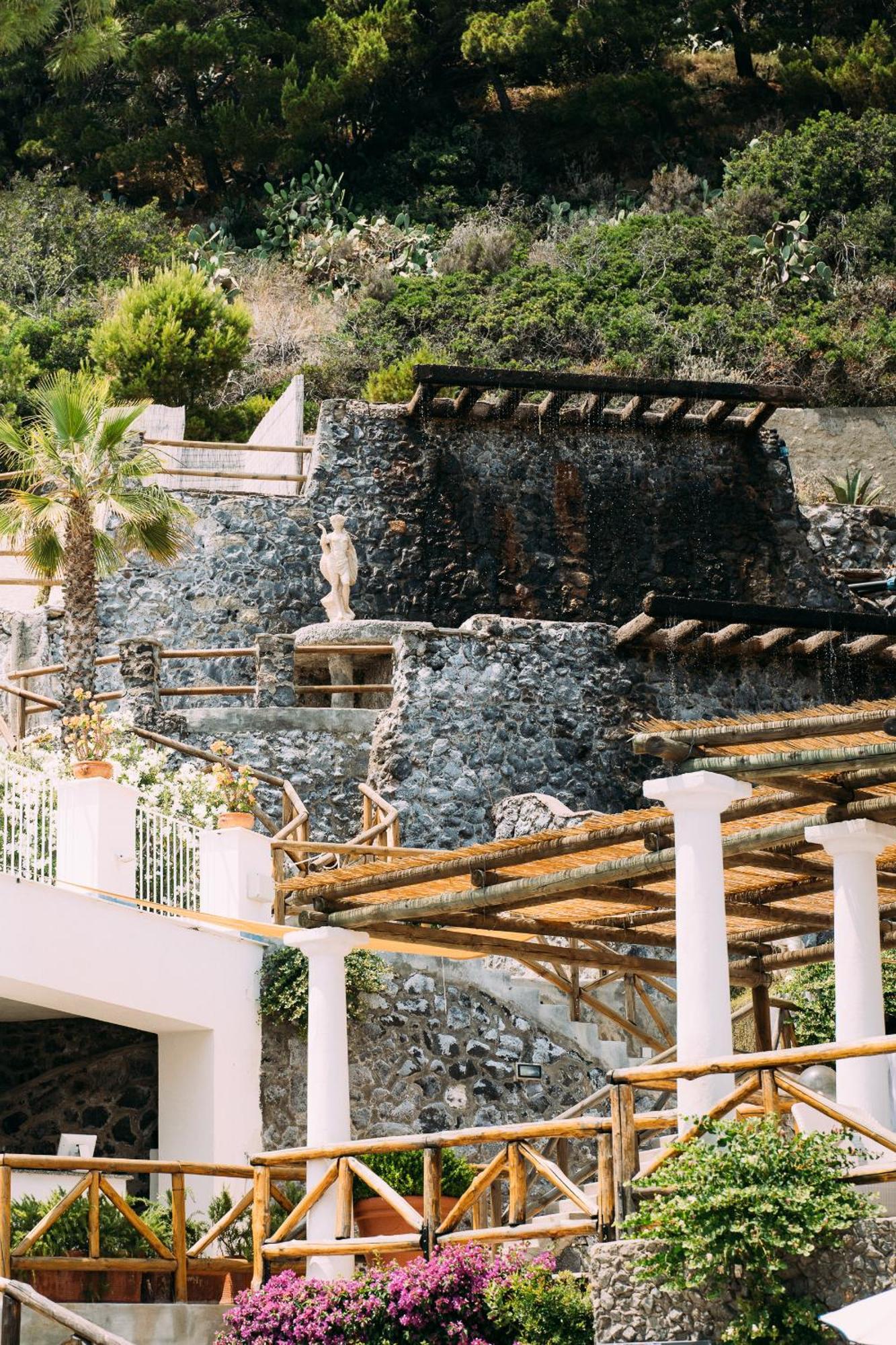Miramare Sea Resort & Spa Sant'Angelo  Eksteriør billede