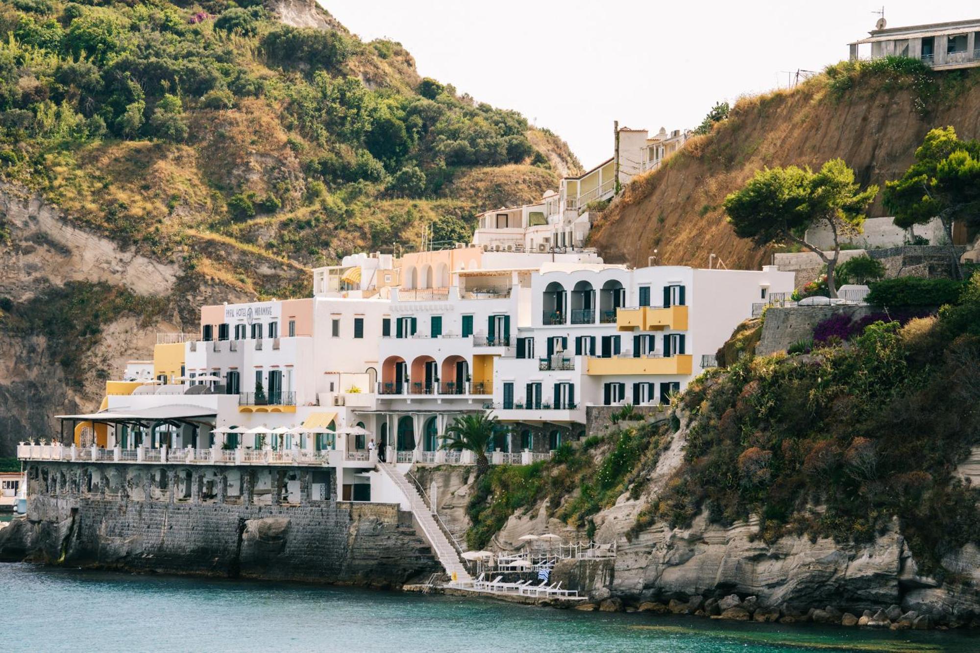 Miramare Sea Resort & Spa Sant'Angelo  Eksteriør billede
