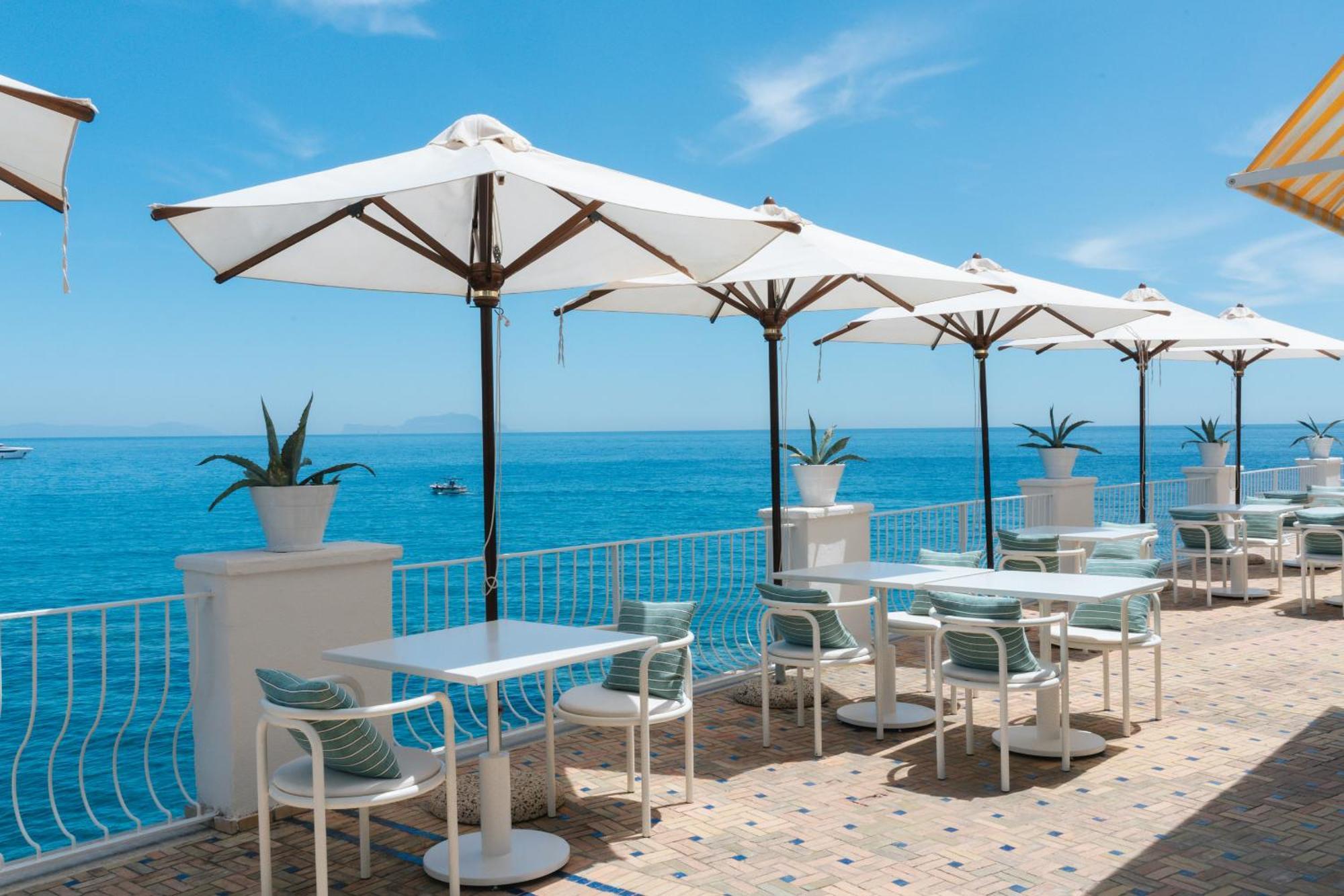 Miramare Sea Resort & Spa Sant'Angelo  Eksteriør billede